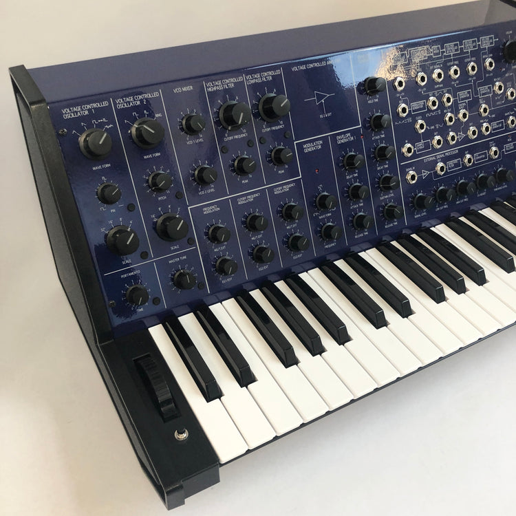 Korg MS-20 FS Analog Synthesizer (Blue)