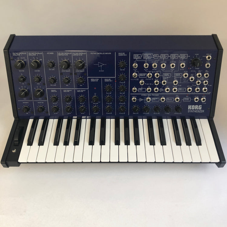 Korg MS-20 FS Analog Synthesizer (Blue)