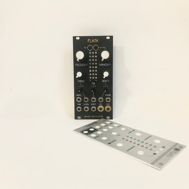 Mutable Instruments Plaits (w/ BKM alt panel)