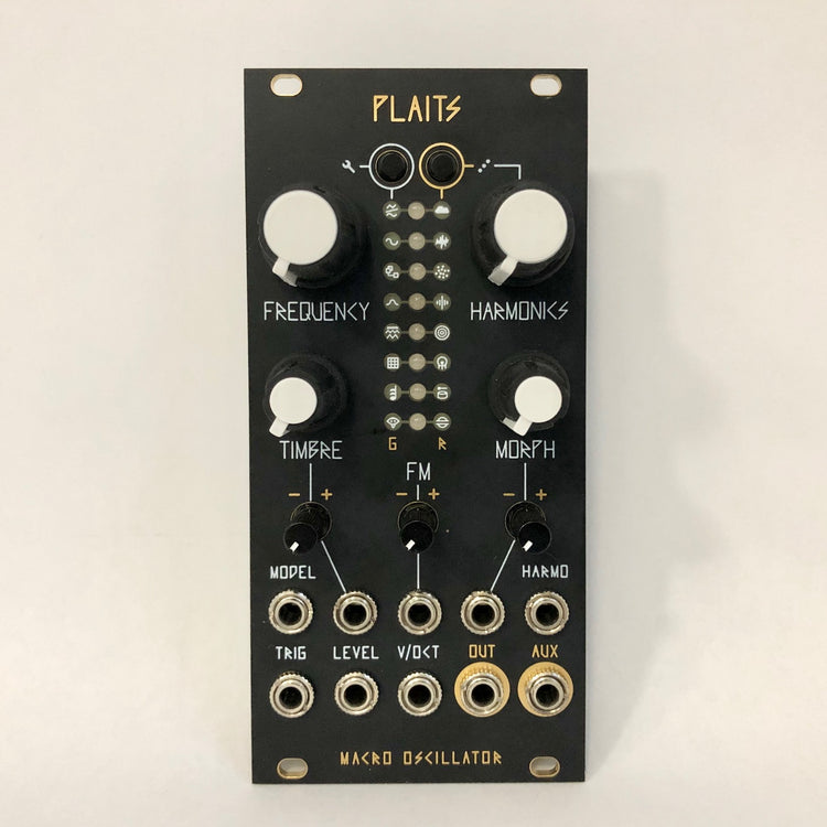 Mutable Instruments Plaits (w/ BKM alt panel)