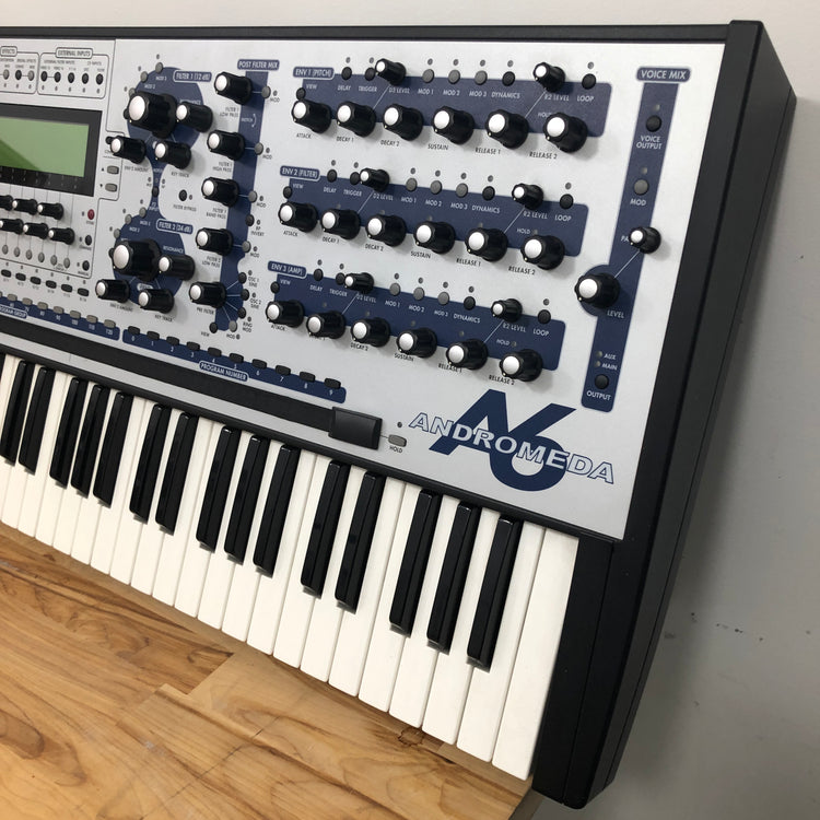 Alesis A6 Andromeda 61-Key Polyphonic Analog Synthesizer