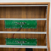 Goike 15U Wooden Curved Case