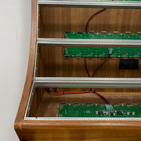 Goike 15U Wooden Curved Case