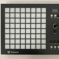 Polyend Medusa with Decksaver Lid