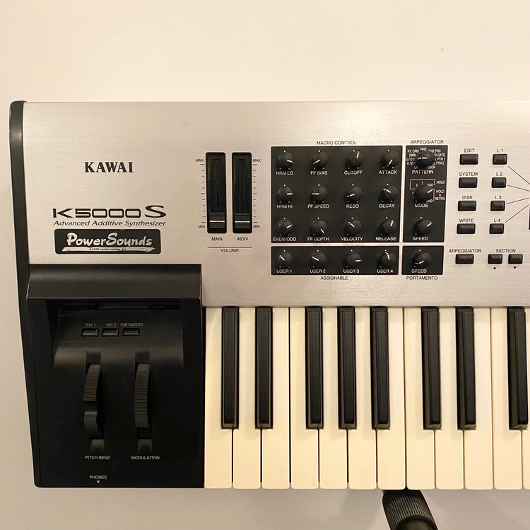Kawai K5000S Advanced Additive Synthesizer
