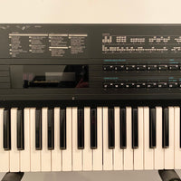 Yamaha DX7s Keyboard with Red Display Mod