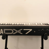 Yamaha DX7s Keyboard with Red Display Mod