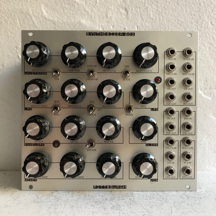 Pittsburgh Modular Synthesizer Box