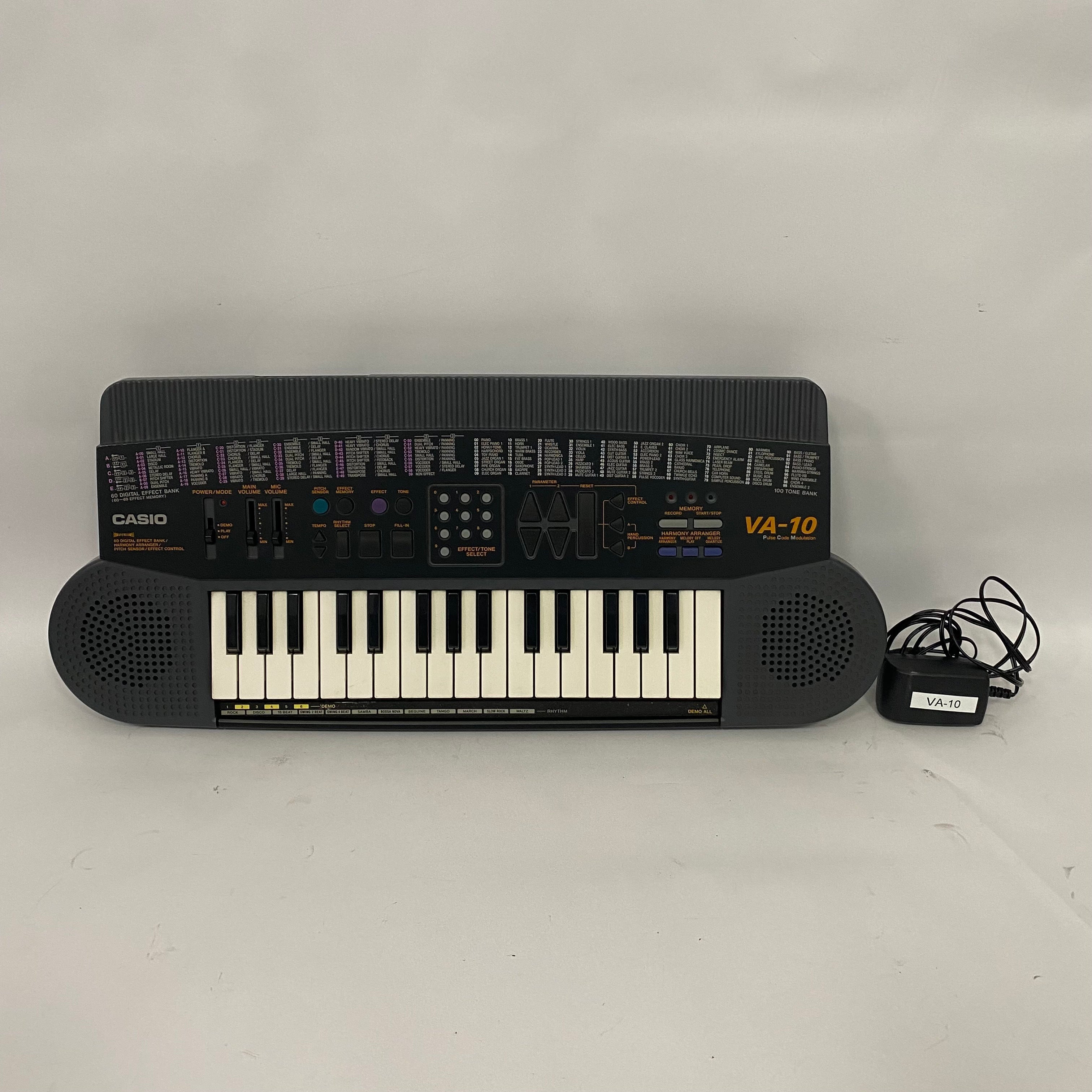 Used Casio Voice Arranger VA-10