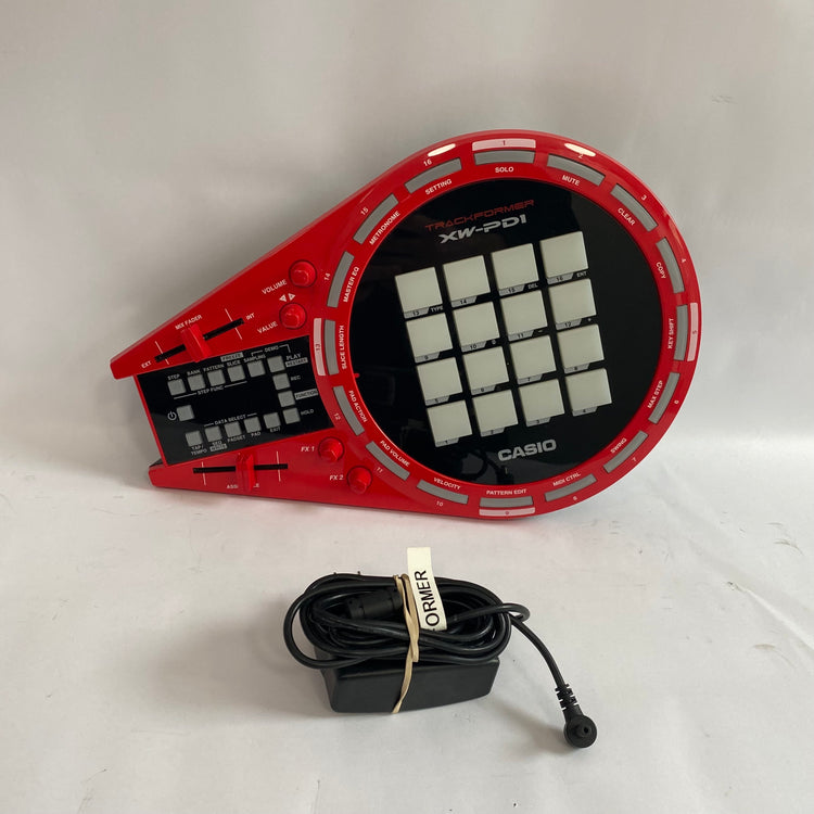 Casio XW-PD1 Trackformer Groove Center Workstation Groovebox