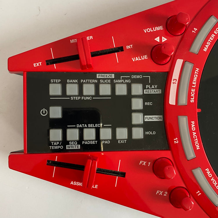 Casio XW-PD1 Trackformer Groove Center Workstation Groovebox