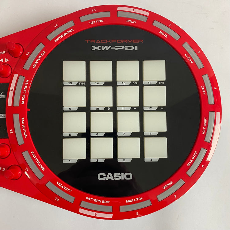 Casio XW-PD1 Trackformer Groove Center Workstation Groovebox
