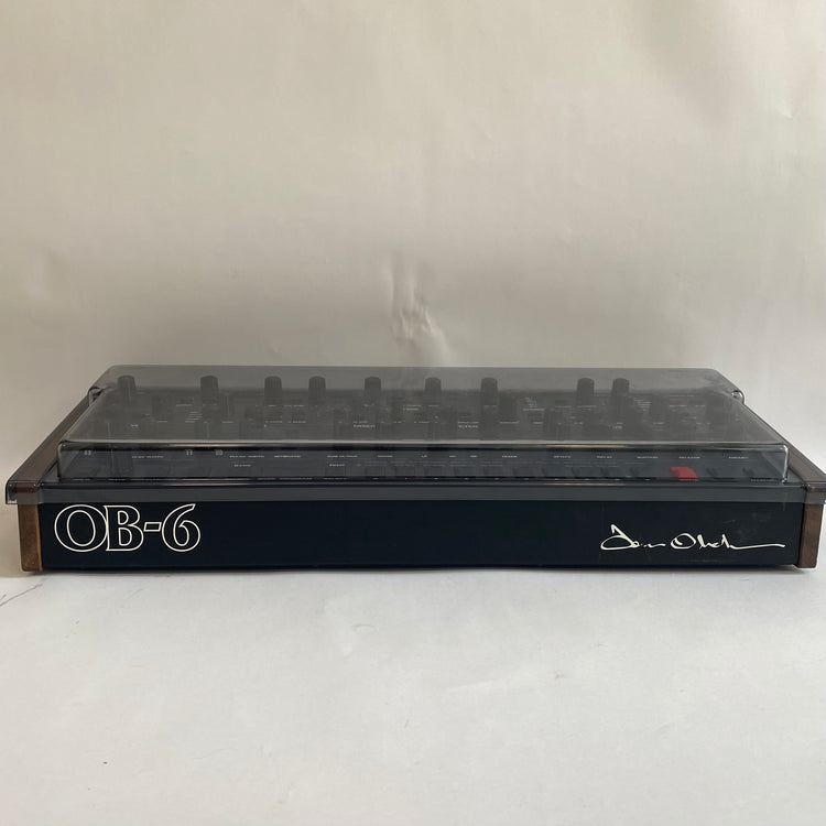 Sequential OB-6 6-Voice Polyphonic Analog Synthesizer with Decksaver
