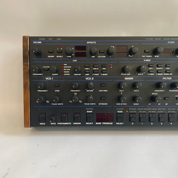Sequential OB-6 6-Voice Polyphonic Analog Synthesizer with Decksaver