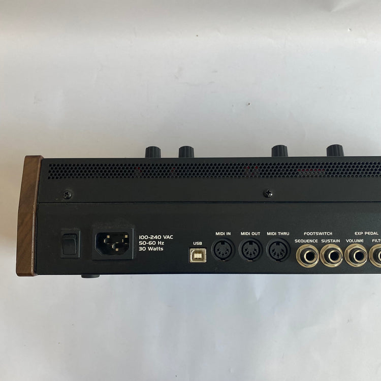 Sequential OB-6 6-Voice Polyphonic Analog Synthesizer with Decksaver