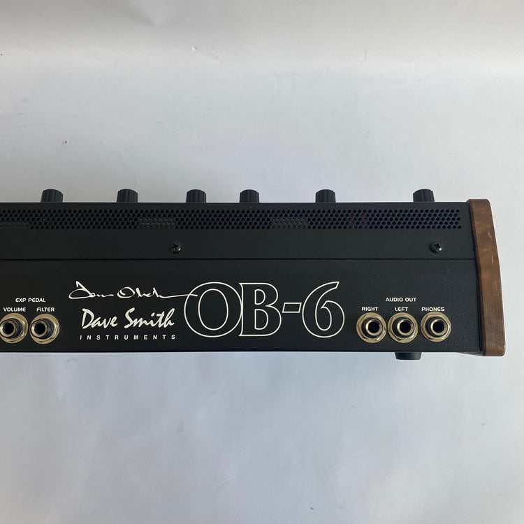 Sequential OB-6 6-Voice Polyphonic Analog Synthesizer with Decksaver