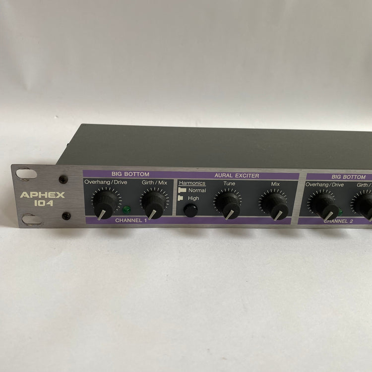 Aphex 104 Aural Exciter Type C2 with Big Bottom
