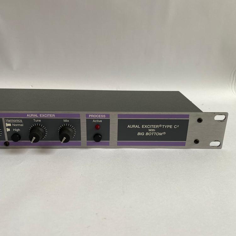 Aphex 104 Aural Exciter Type C2 with Big Bottom