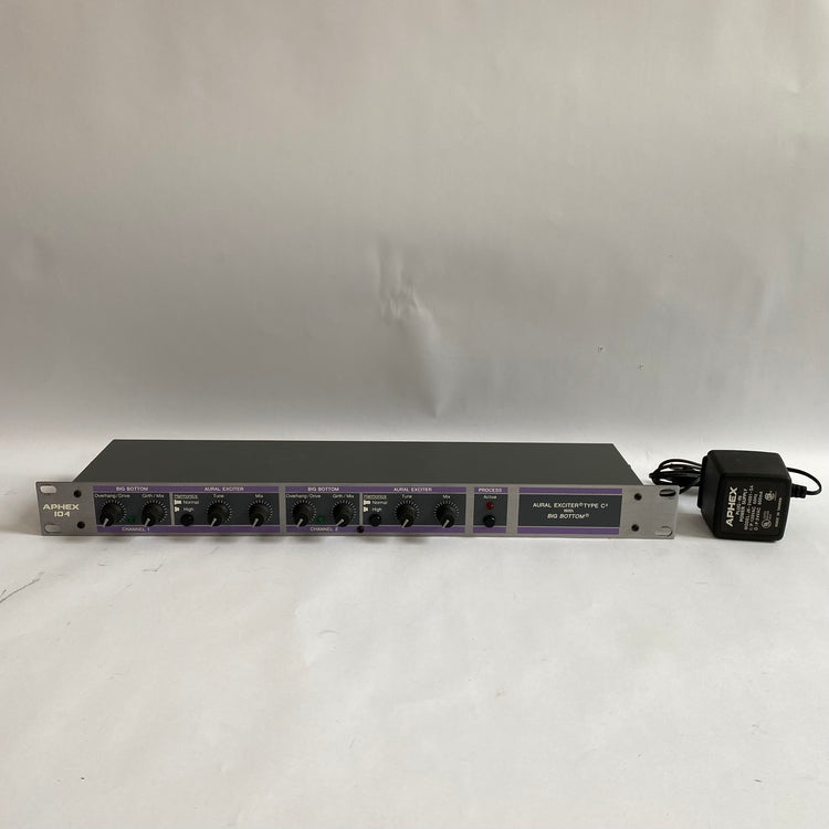 Aphex 104 Aural Exciter Type C2 with Big Bottom