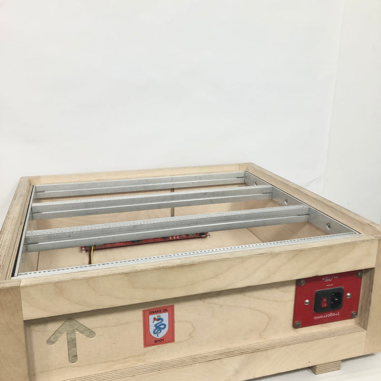 Custom 9U/84HP Case with Trogotronic Power