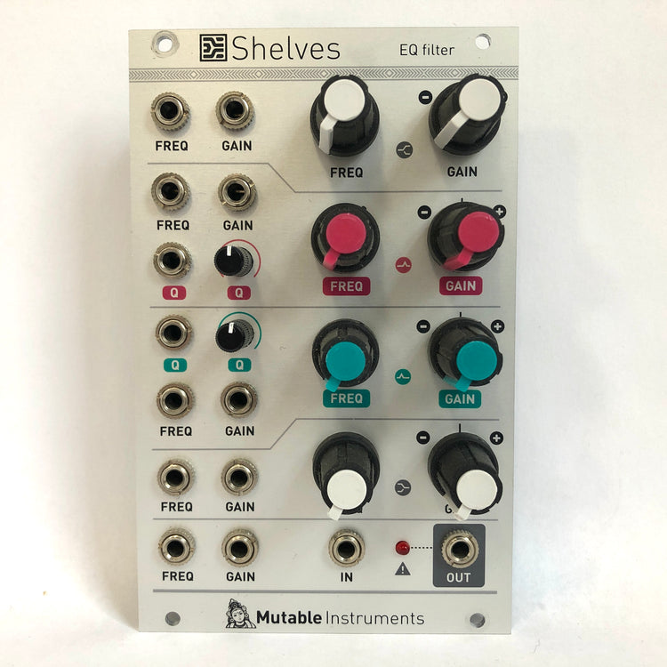 Mutable Instruments Shelves Mk1