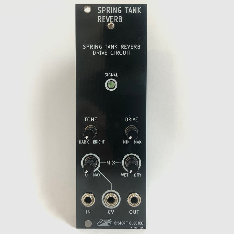 G-Storm Electro Spring Tank Reverb (requires Spring Tank)