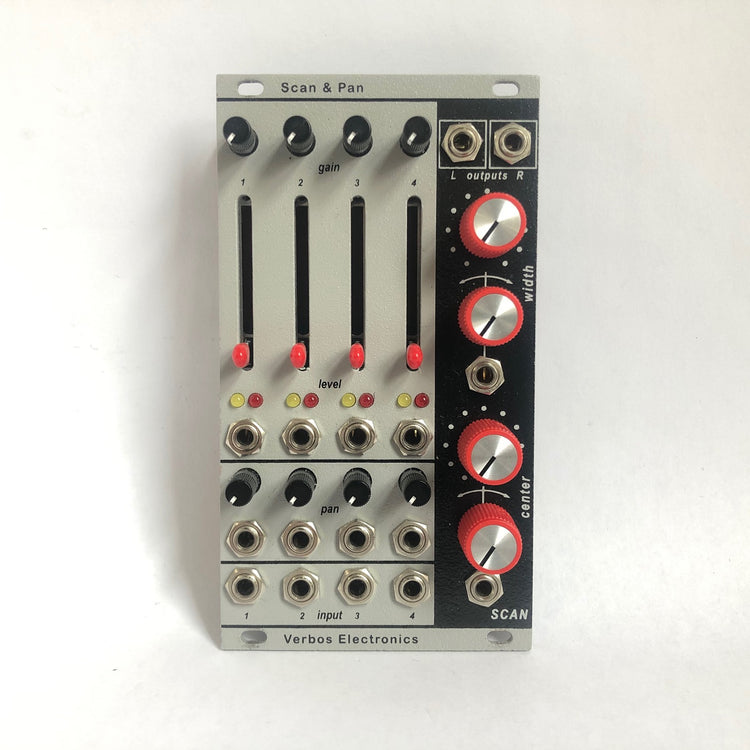 Verbos Electronics Scan & Pan