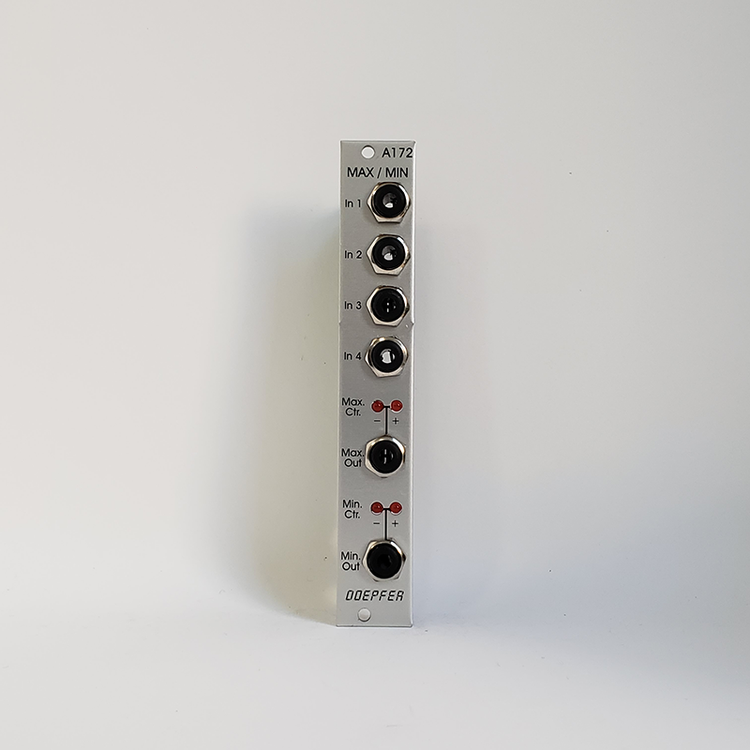 Doepfer A-172 Maximum / Minimum Selector / Rectifier