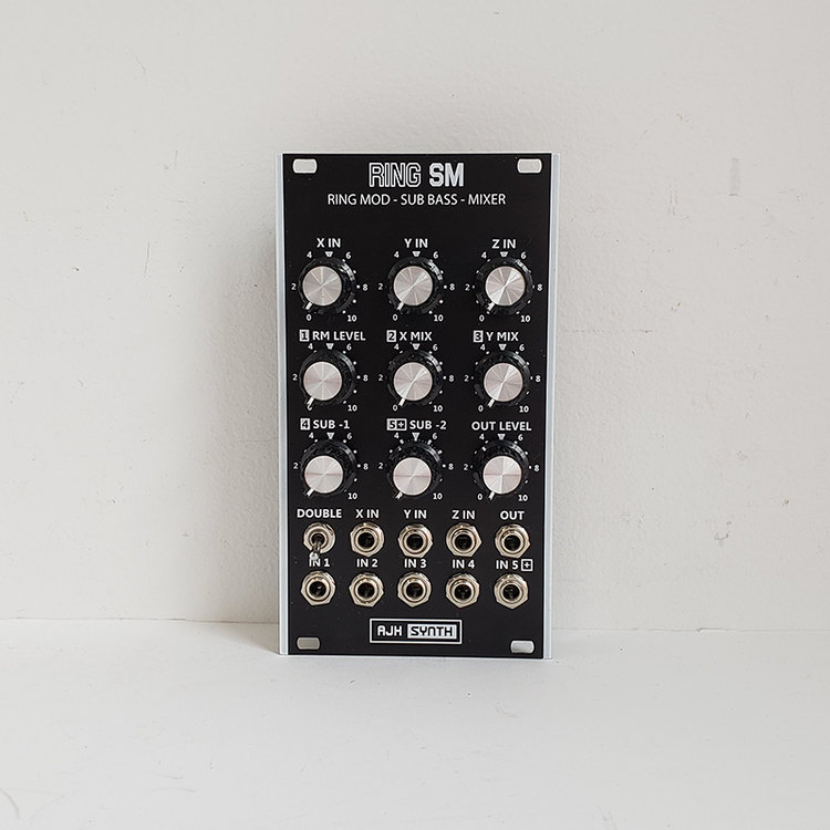 AJH Synth Ring SM - Black