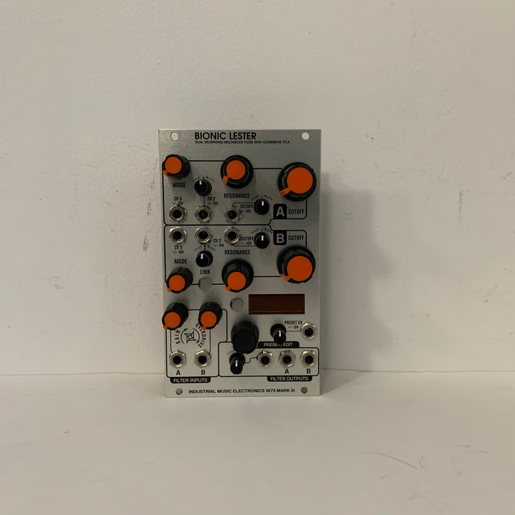 Industrial Music Electronics Bionic Lester Mk3