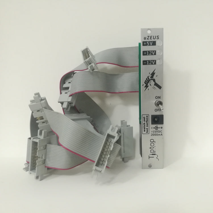 Tiptop Audio uZeus with Flying Busboard