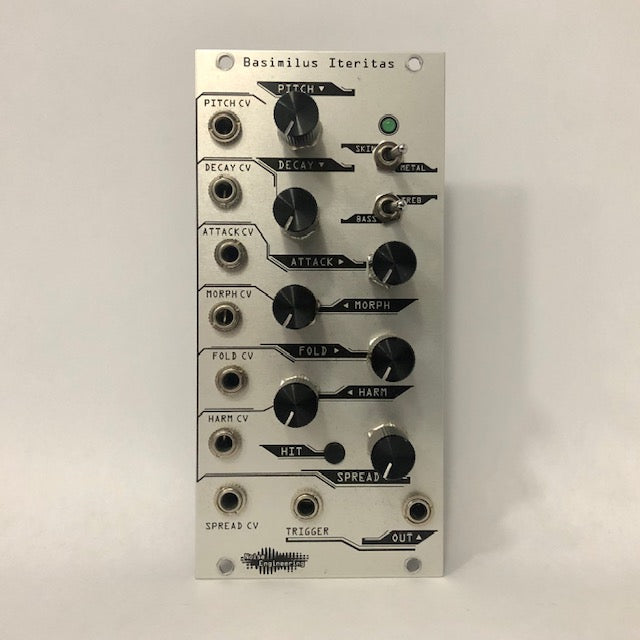 Noise Engineering Basimilus Iteritas with Silver Panel