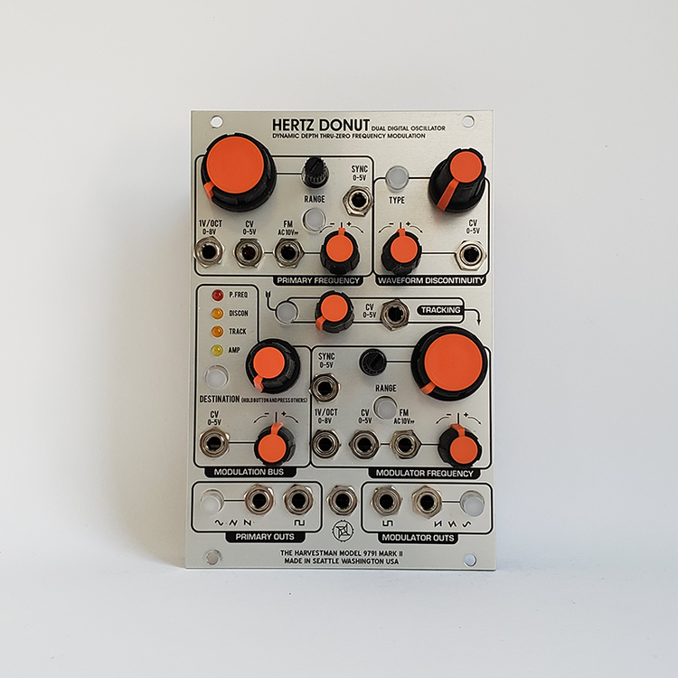 Industrial Music Electronics Hertz Donut MKII (Firmware V2.0)