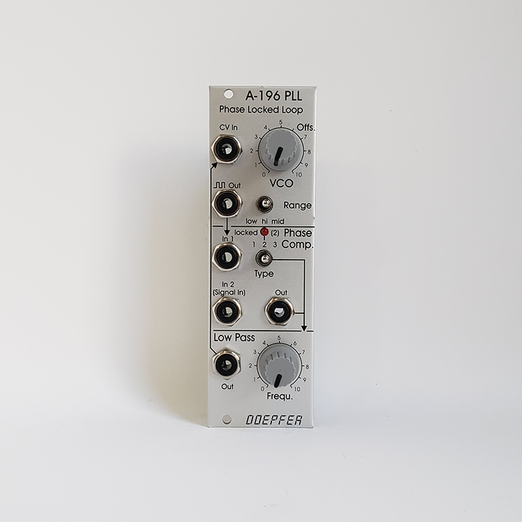 Doepfer A-196 Phase Locked Loop (PLL)