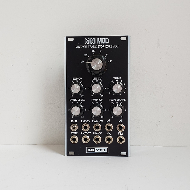 AJH Synth MiniMod VCO - Black