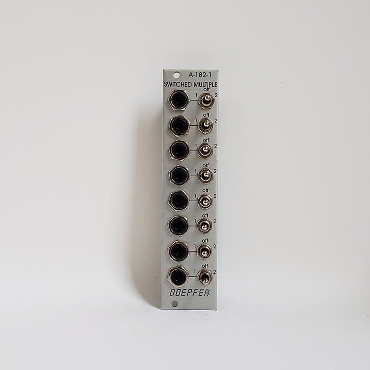 Doepfer A-182-1 Switched Multiples