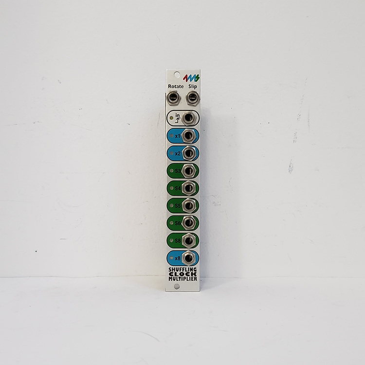 4ms Shuffling Clock Multiplier (SCM)