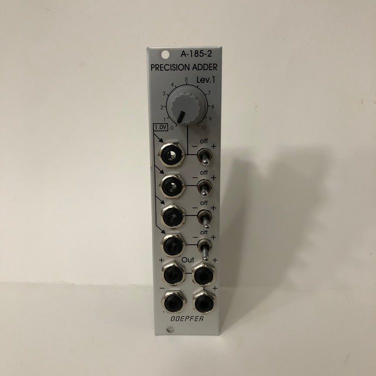 Doepfer A-185-2 Precision Adder