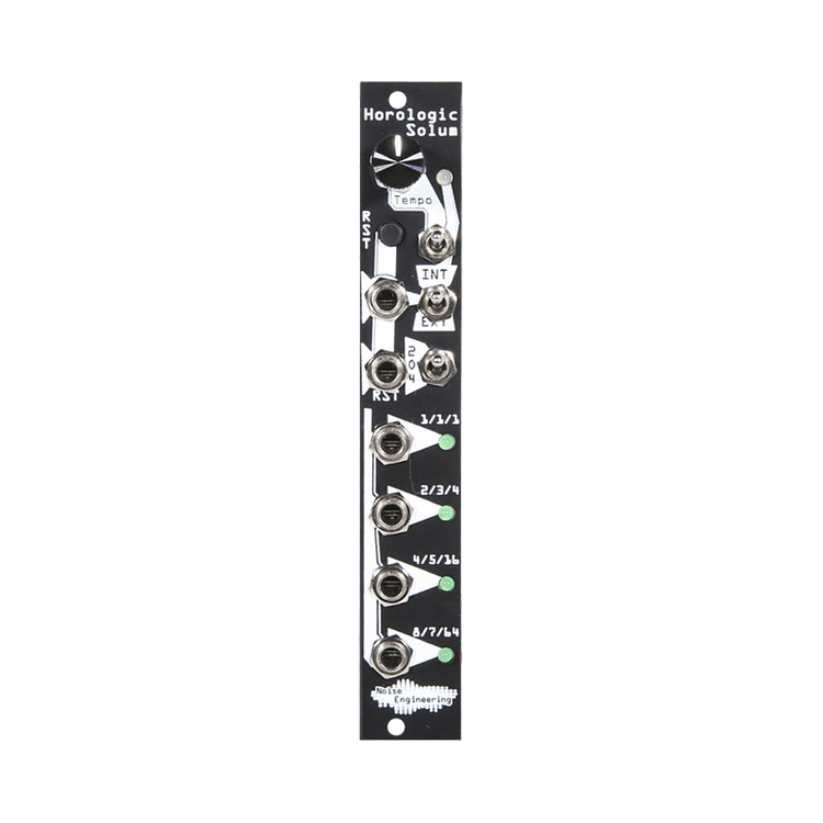 Horologic Solum - Clock Generator (Black)