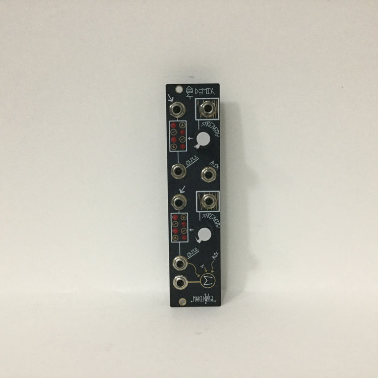 Make Noise modDemix w/ Black Faceplate