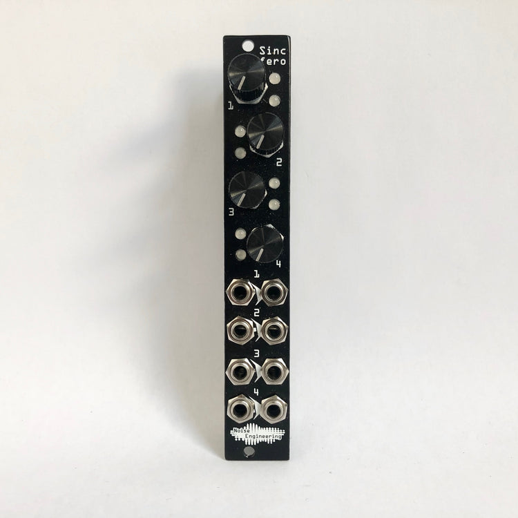 Noise Engineering Sinc Defero (black panel)