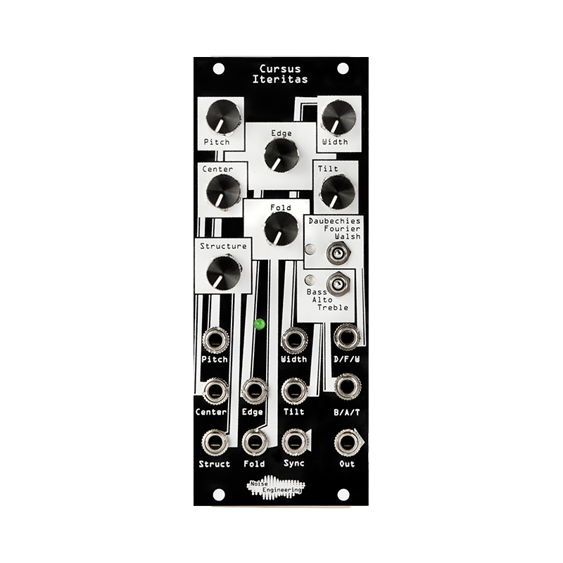 Cursus Iteritas - Wavetable Oscillator