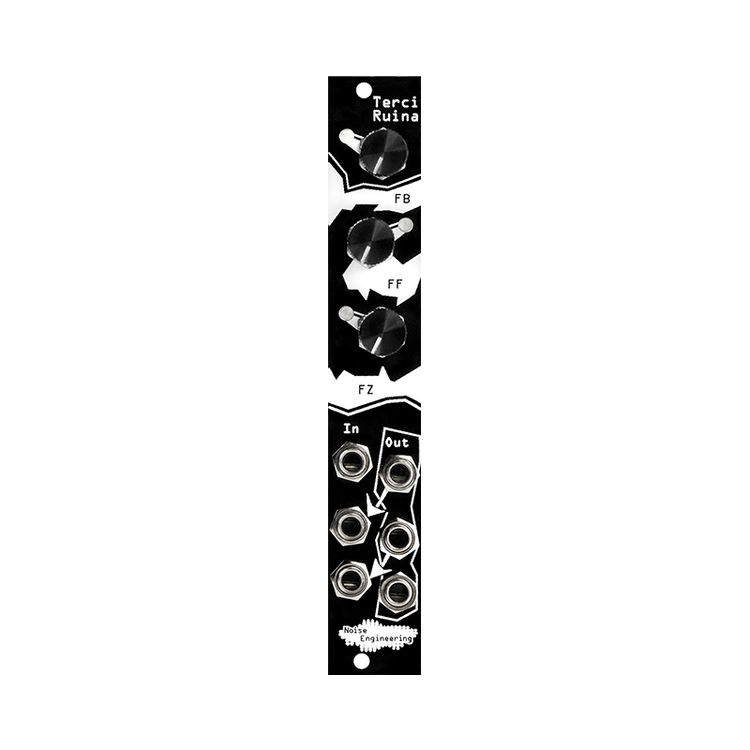 Terci Ruina - Triple Distortion