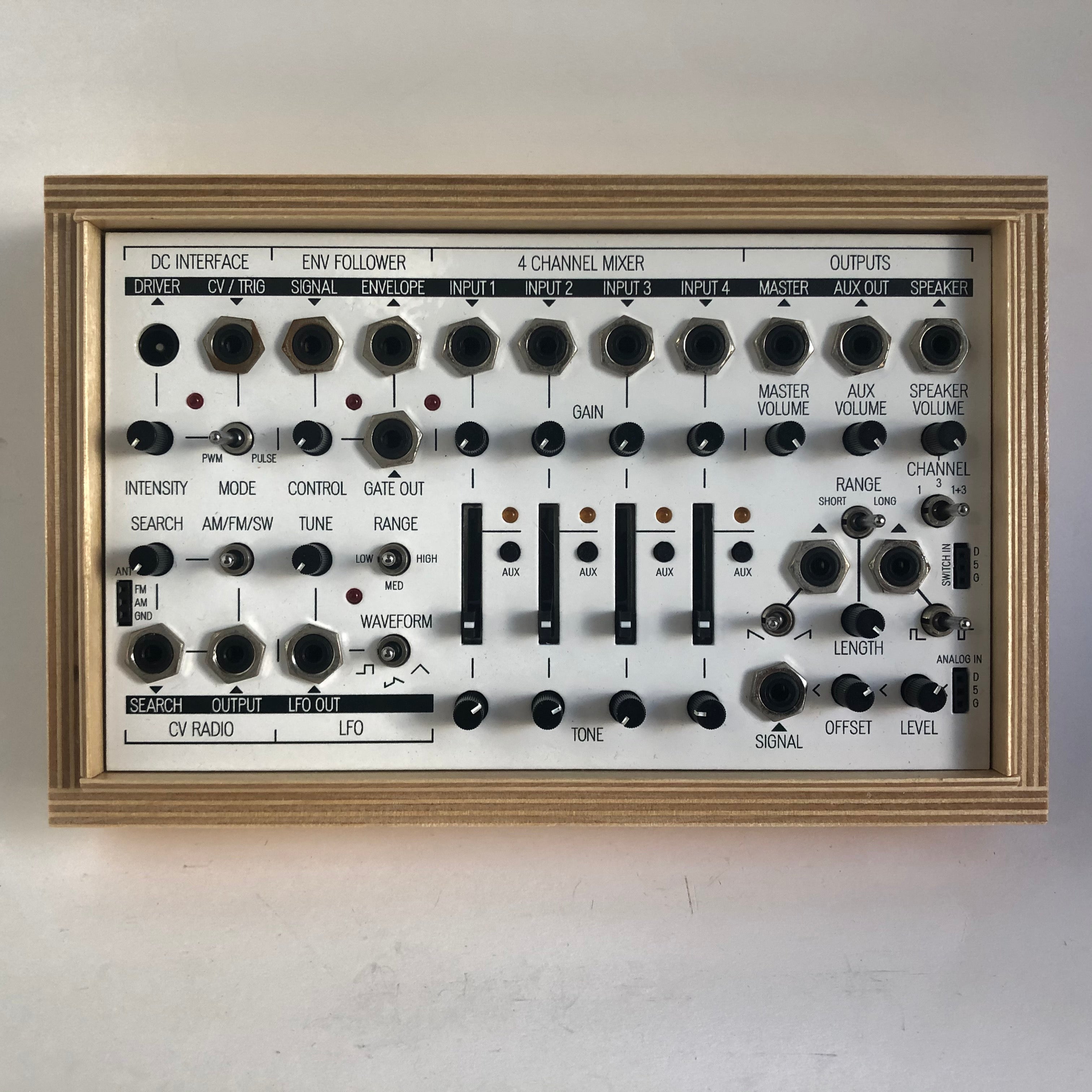 KOMA Elektronik Field Kit with Expansion Pack