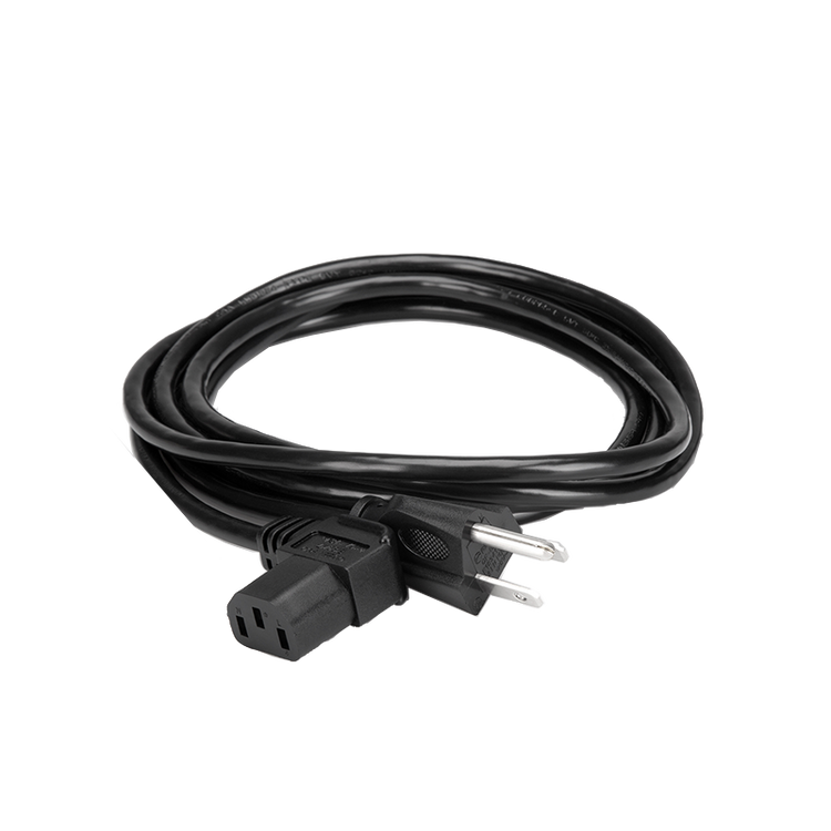 IEC Power Cord / Right Angle
