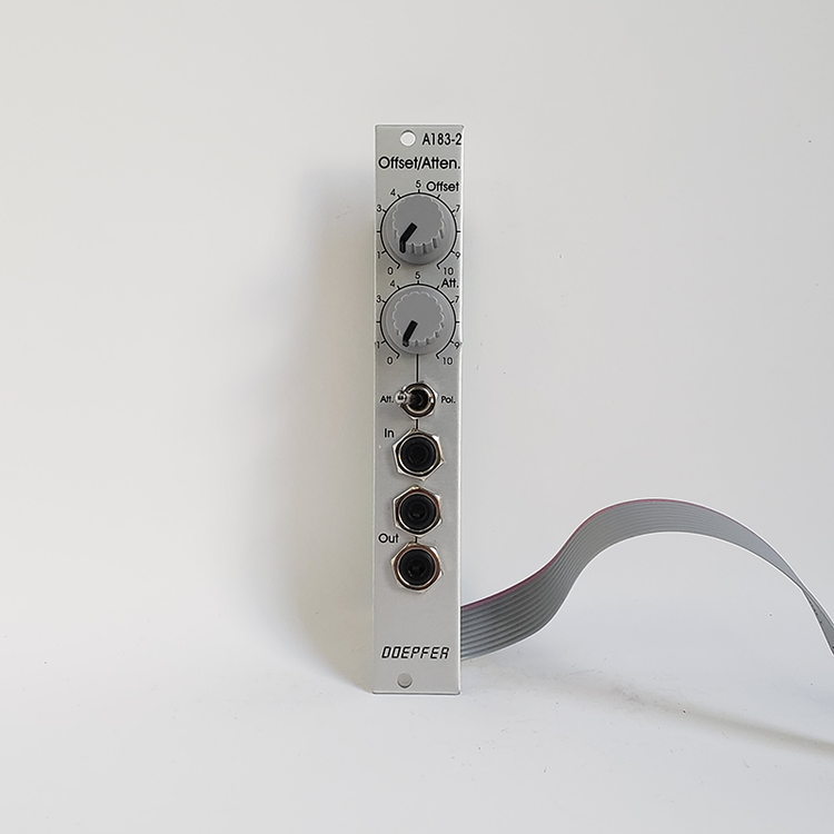 Doepfer A-183-2 Offset-Generator/Attenuator/Polarizer