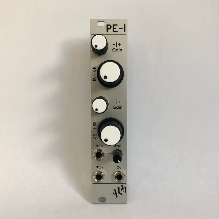 ALM Busy Circuits PE-1 Dual Band Parametric EQ