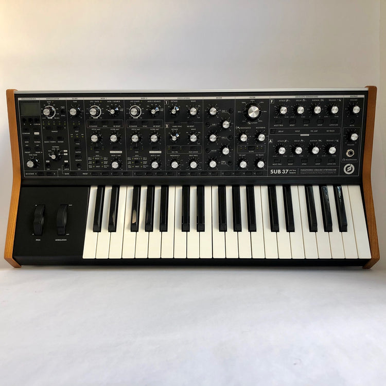 Moog Sub-37 (w/ Dust Cover)