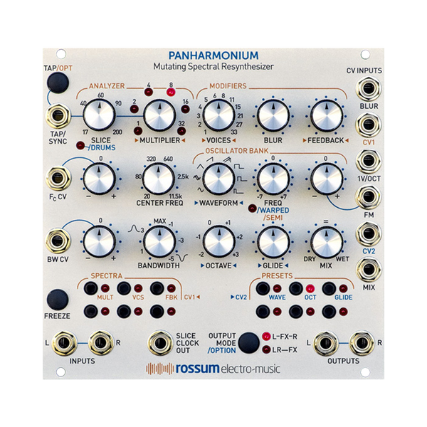 Rossum Electro-Music Panharmonium