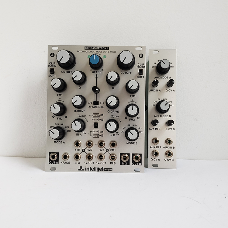 Intellijel Korgasmatron II + Expander